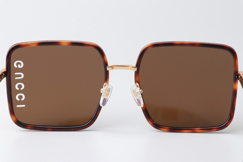 GG1615 Sunglasses Tortoise Gold Brown