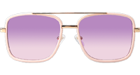 GG1617 Sunglasses Pink Gold Gradient Purple