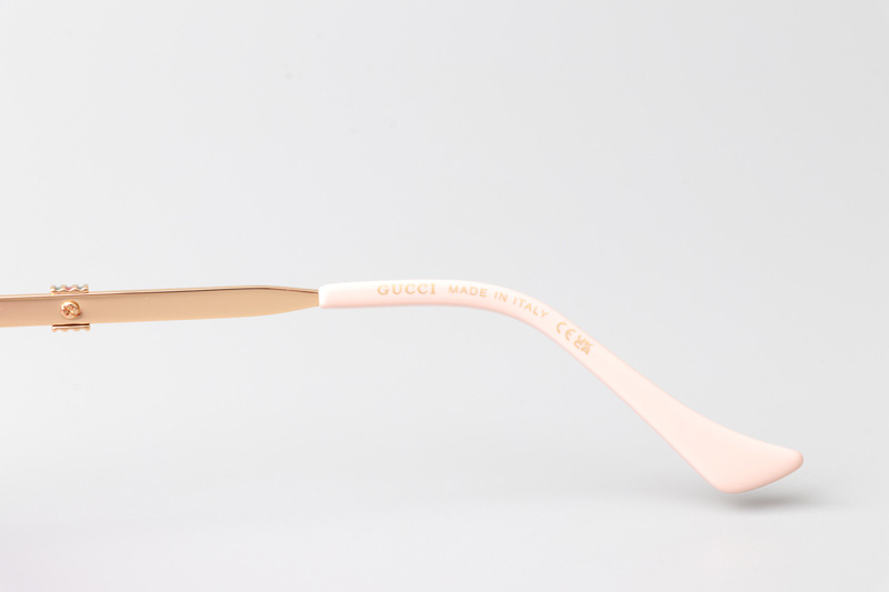 GG1617 Sunglasses Pink Gold Gradient Purple