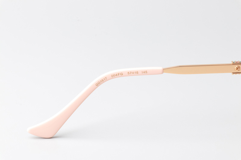 GG1617 Sunglasses Pink Gold Gradient Purple