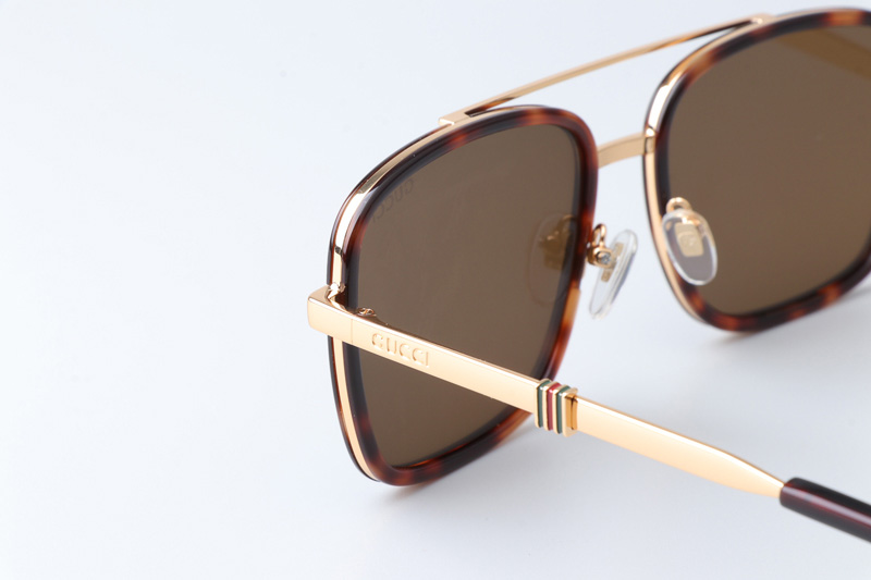 GG1617 Sunglasses Tortoise Gold Brown