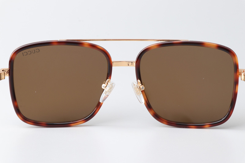 GG1617 Sunglasses Tortoise Gold Brown