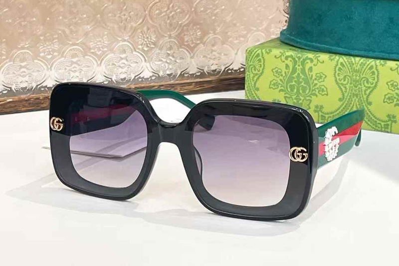 GG1639 Sunglasses Black Gradient Gray