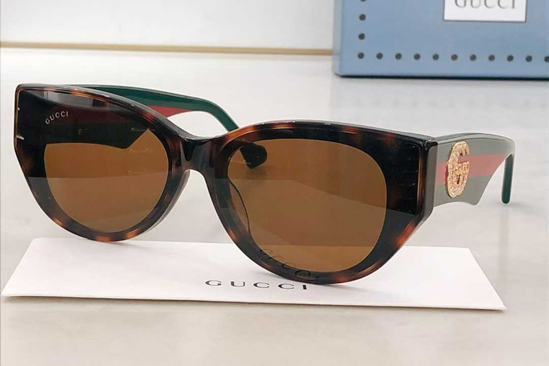 GG1642 Sunglasses Tortoise Brown