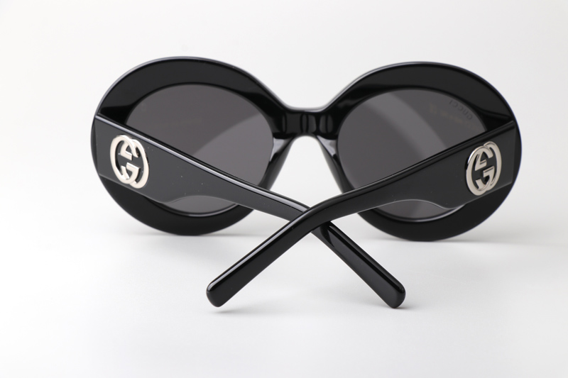 GG1647S Sunglasses Black Gray