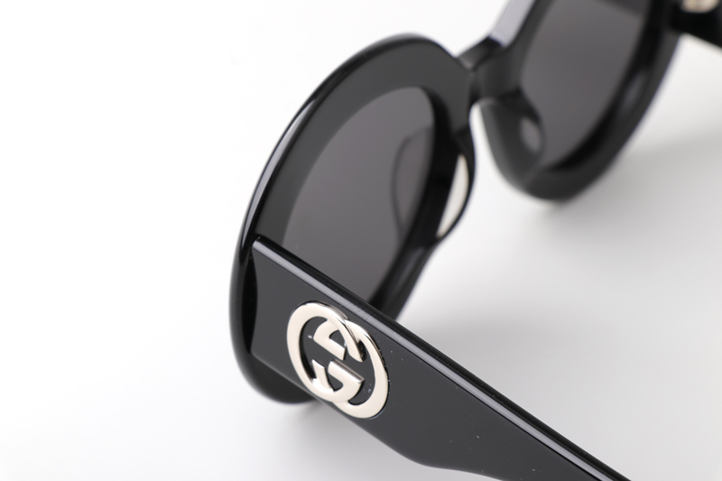 GG1647S Sunglasses Black Gray