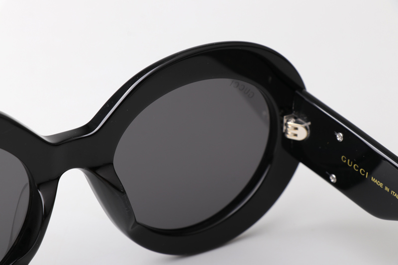 GG1647S Sunglasses Black Gray
