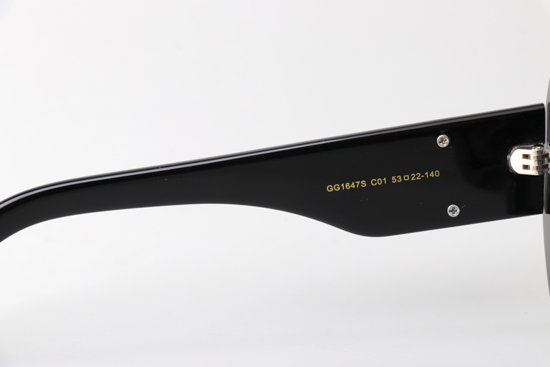 GG1647S Sunglasses Black Gray