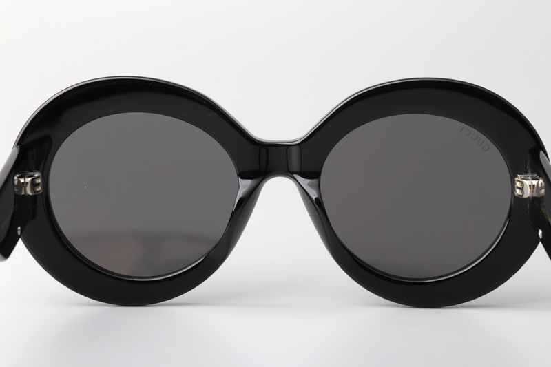 GG1647S Sunglasses Black Gray