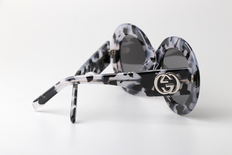 GG1647S Sunglasses Gray Tortoise Gray