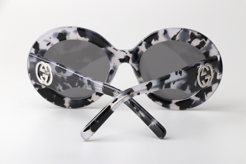 GG1647S Sunglasses Gray Tortoise Gray