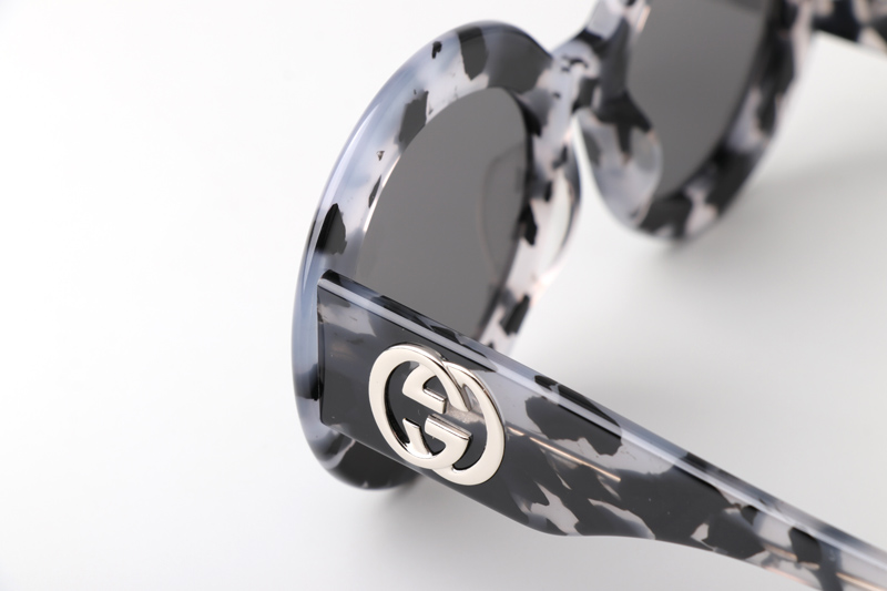 GG1647S Sunglasses Gray Tortoise Gray