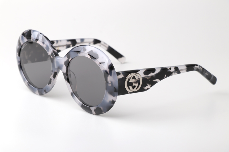 GG1647S Sunglasses Gray Tortoise Gray