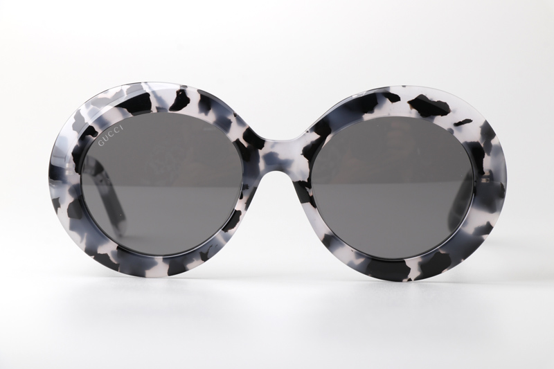 GG1647S Sunglasses Gray Tortoise Gray