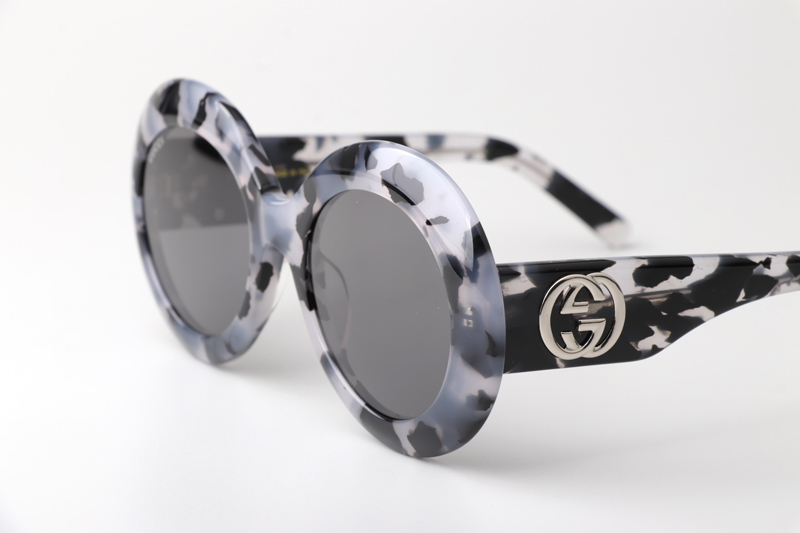 GG1647S Sunglasses Gray Tortoise Gray