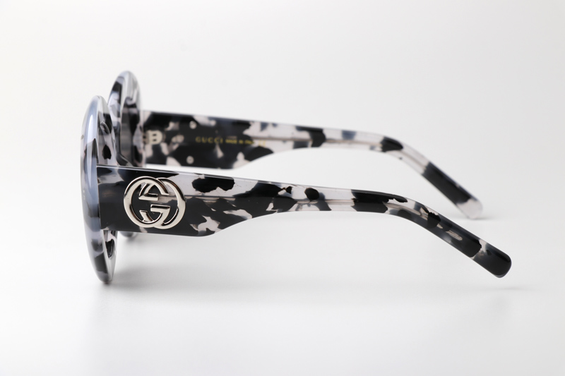GG1647S Sunglasses Gray Tortoise Gray