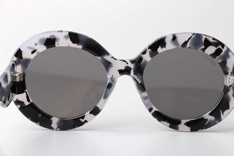 GG1647S Sunglasses Gray Tortoise Gray