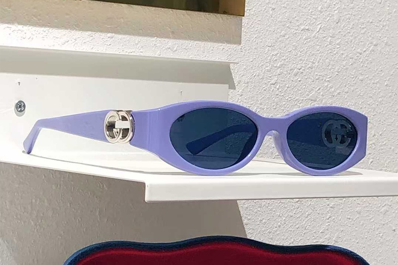 GG1660S Sunglasses Blue Blue