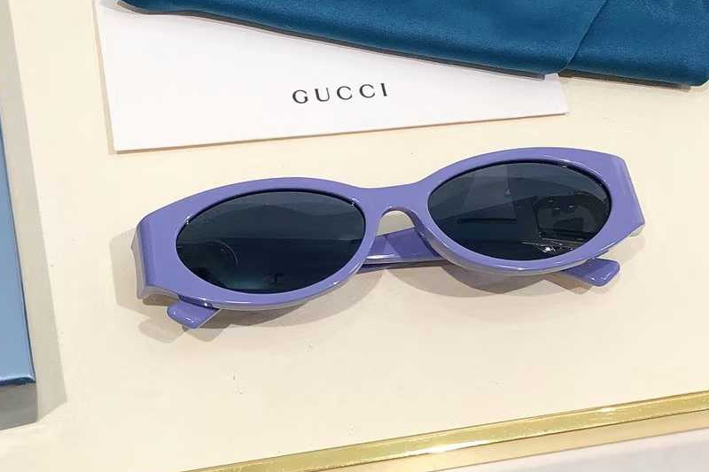 GG1660S Sunglasses Blue Blue