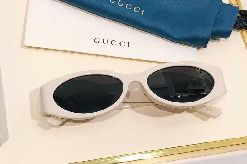 GG1660S Sunglasses White Gray