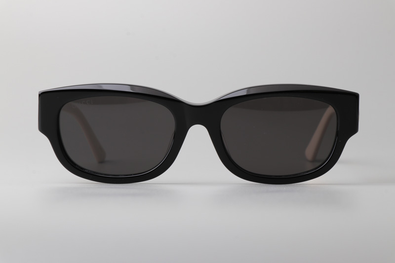 GG1667S Sunglasses Black White Gray