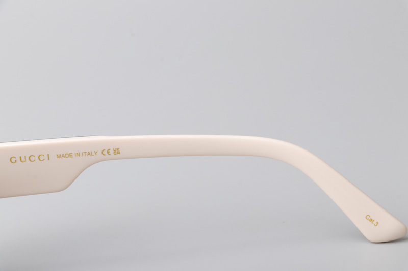 GG1667S Sunglasses Black White Gray