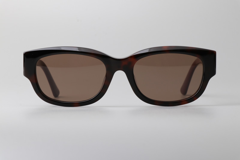 GG1667S Sunglasses Tortoise Red Brown