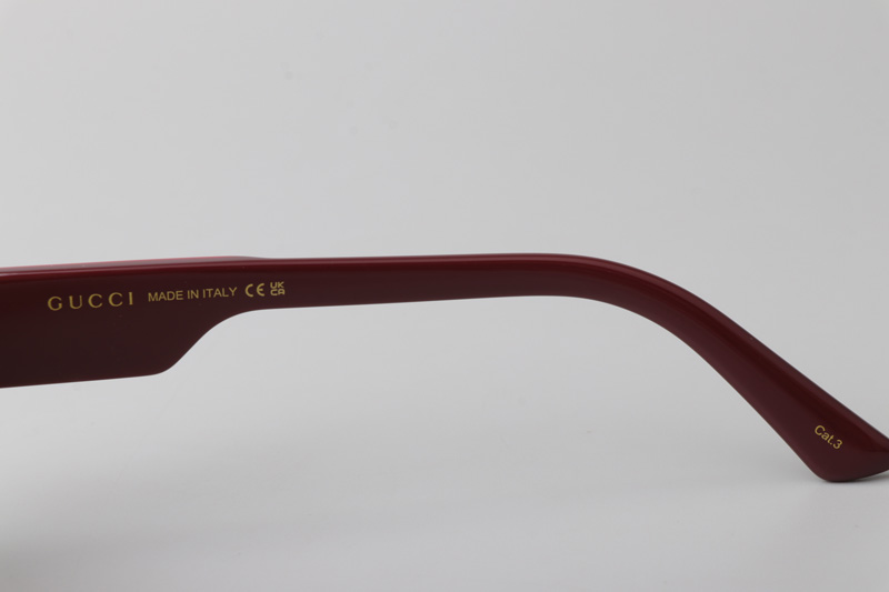 GG1667S Sunglasses Tortoise Red Brown