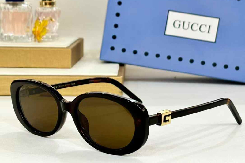 GG1684SA Sunglasses Tortoise Brown