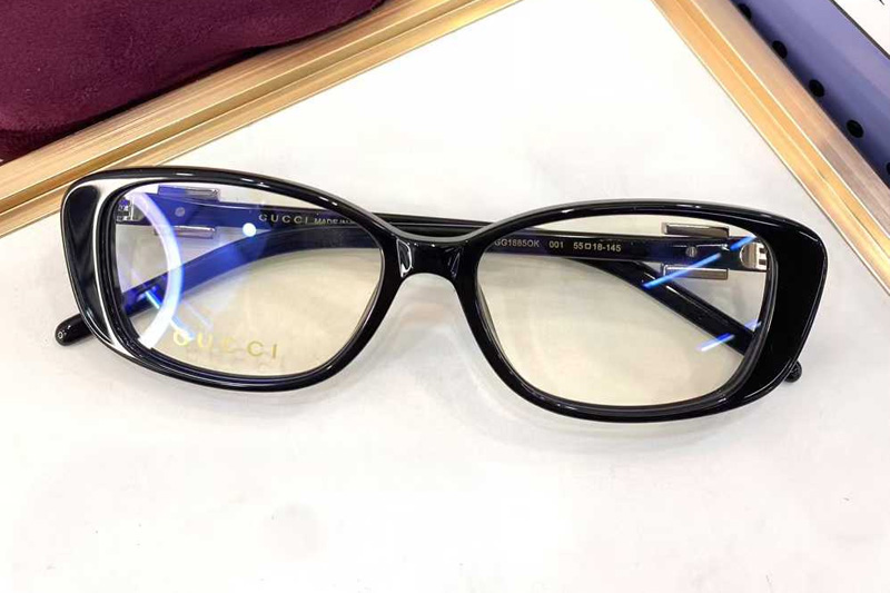 GG1685OK Eyeglasses Black