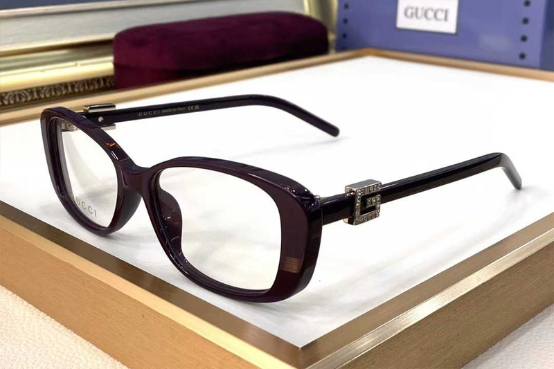 GG1685OK Eyeglasses Purple