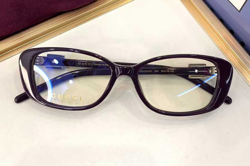 GG1685OK Eyeglasses Purple