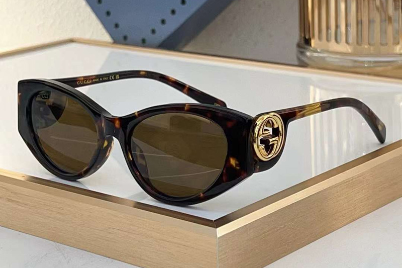 GG1691S Sunglasses Tortoise Brown