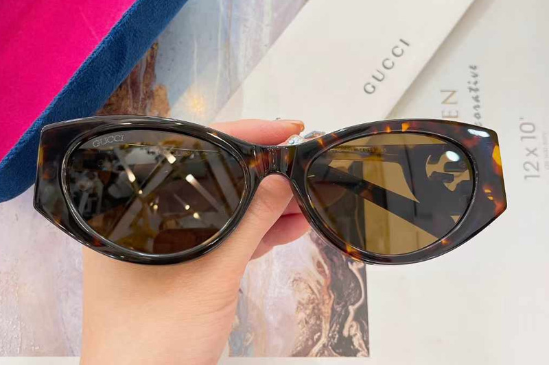 GG1691S Sunglasses Tortoise Brown
