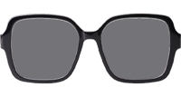 GG1712S Sunglasses Black Gold Gray