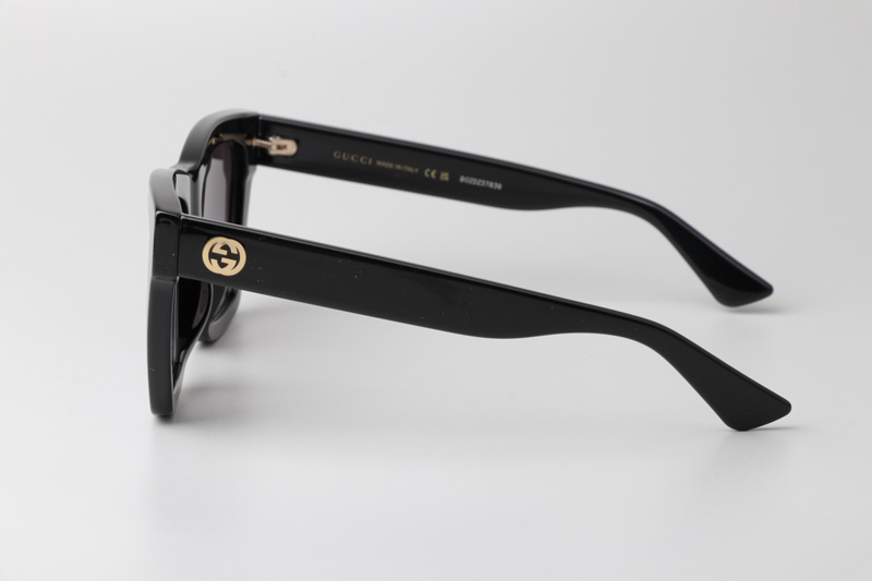 GG1714S Sunglasses Black Gradient Gray