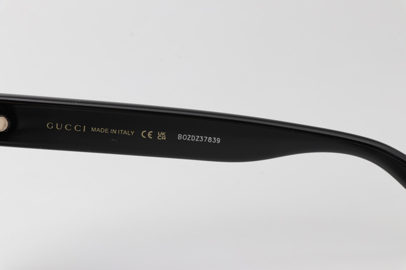 GG1714S Sunglasses Black Gradient Gray