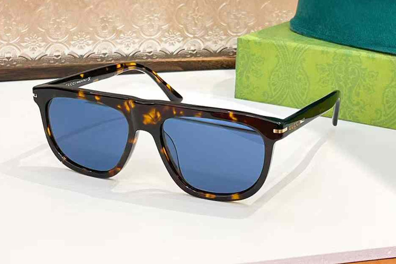 GG1726S Sunglasses Tortoise Blue
