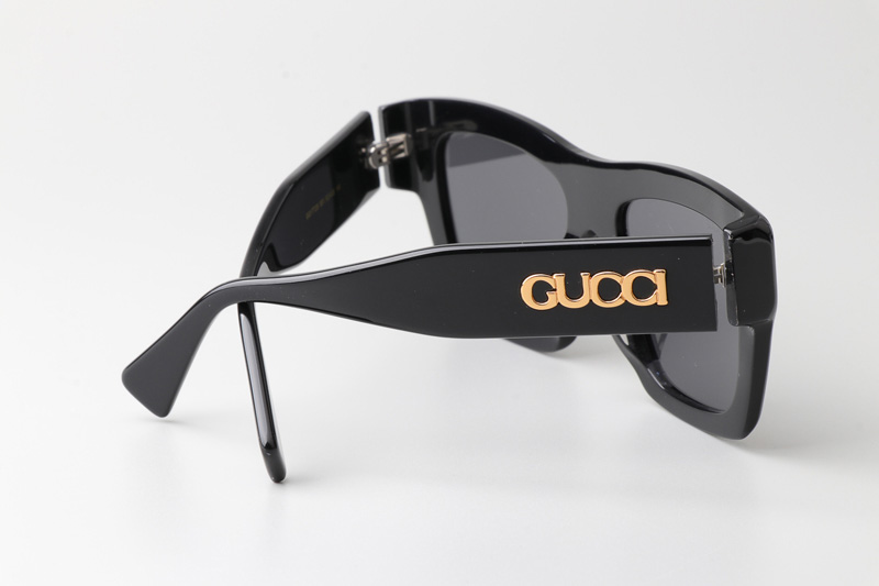 GG1772S Sunglasses Black Gray