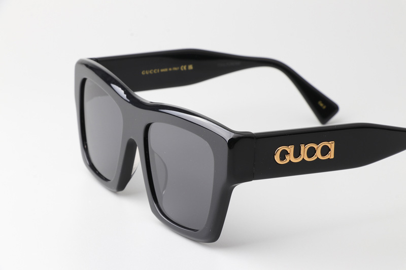 GG1772S Sunglasses Black Gray