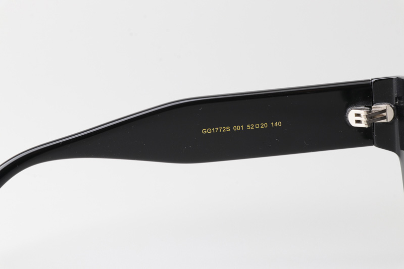 GG1772S Sunglasses Black Gray