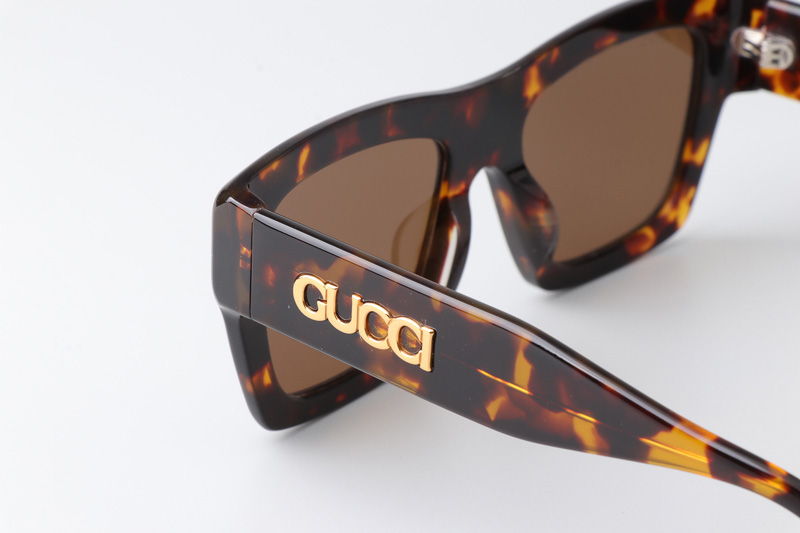 GG1772S Sunglasses Tortoise Brown