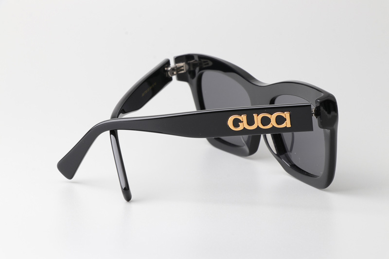 GG1773S Sunglasses Black Gray