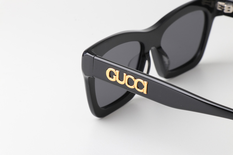 GG1773S Sunglasses Black Gray