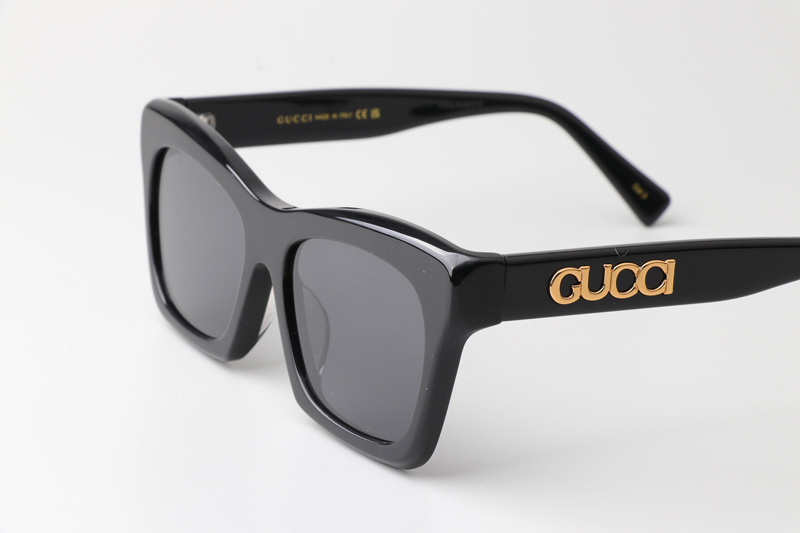 GG1773S Sunglasses Black Gray