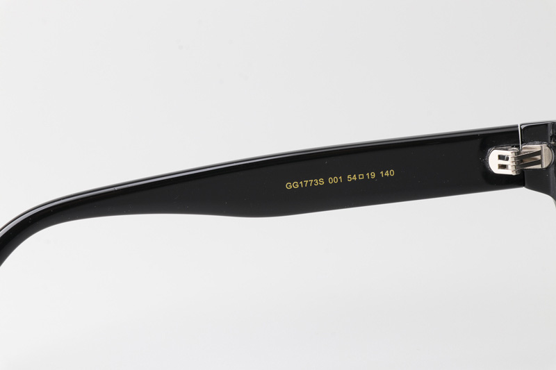 GG1773S Sunglasses Black Gray