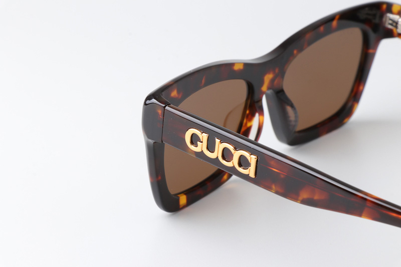 GG1773S Sunglasses Tortoise Brown
