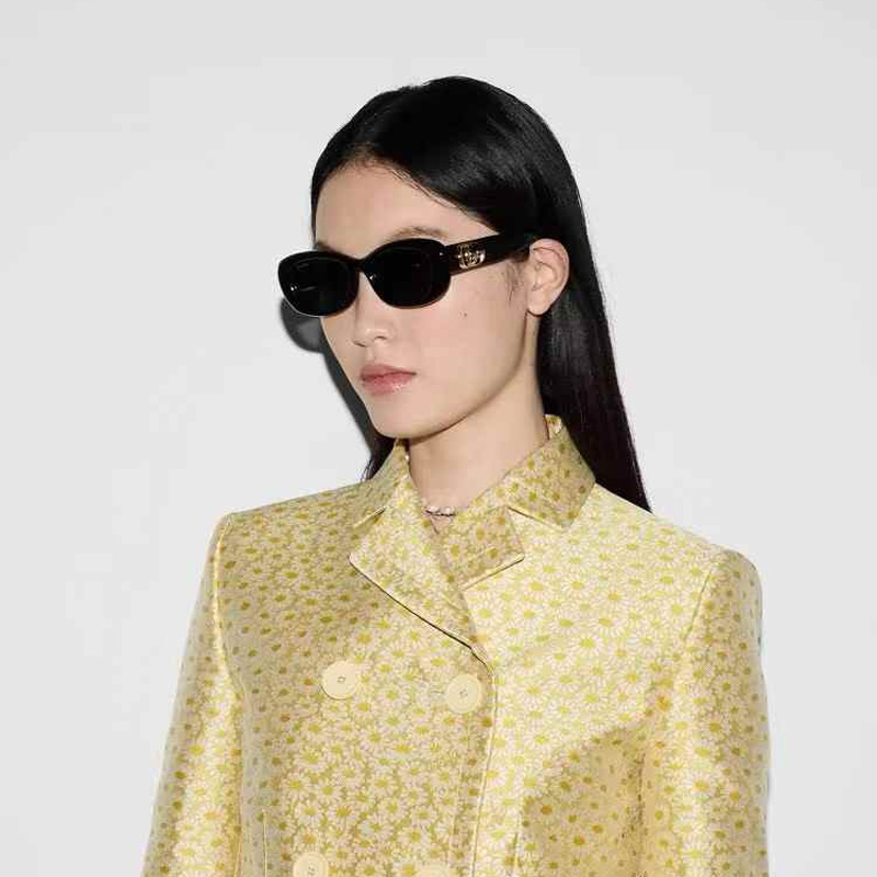 GG1829SK Sunglasses Black Gray