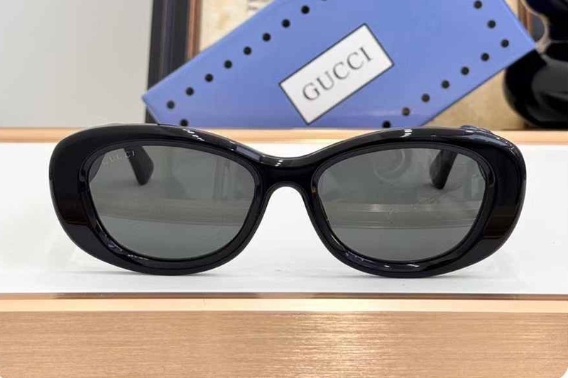 GG1829SK Sunglasses Black Gray