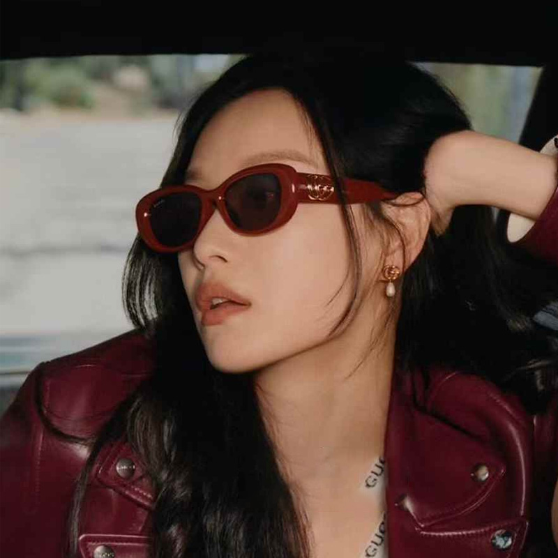 GG1829SK Sunglasses Red Pink